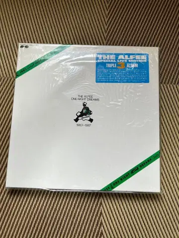 THE ALFEE ONE NIGHT DREAMS 트리플 앨범