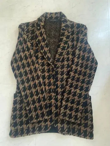 DESIGNWORKS 하운드 투스 자켓