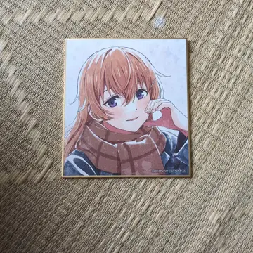 러브 라이브 니지가사키 학원 스쿨 아이돌 동호회 카나타 미니 색지