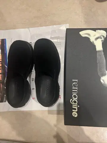 remagine 'Warm Up' casual shoes 'BLACK'