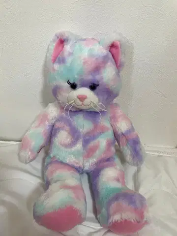 build a bear workshop 고양이 봉제 인형