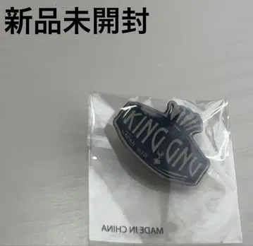 King Gnu FC 한정판 가챠 스테인리스 핀즈 핀 배지