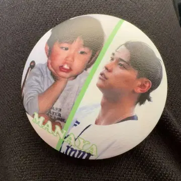 사이타마 세이부 라이온즈 치비 라이온즈 캔뱃지 니시카와 마나야