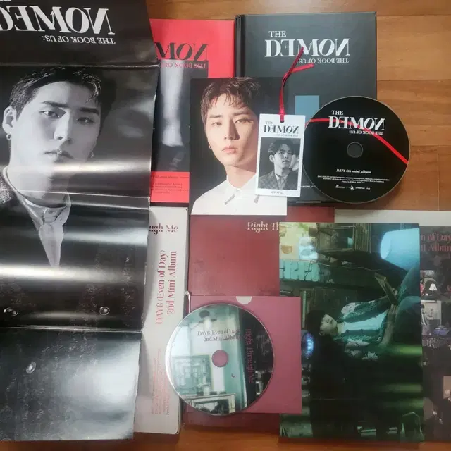 데이식스 데몬+라뚜미앨범
