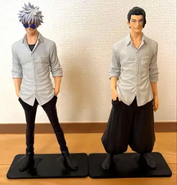애니메이션 캐릭터 스탠드 피규어 주술회전 고죠 사토루, 게토 스구루 세트
