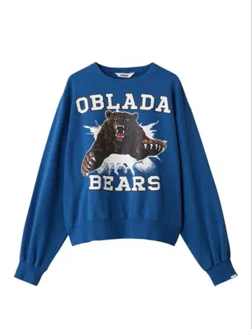 미사용 새상품 Oblada BEARS SWEAT
