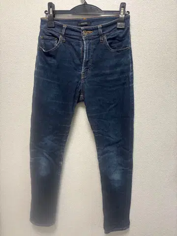 JEANASIS 다크 블루 스트레이트 데님