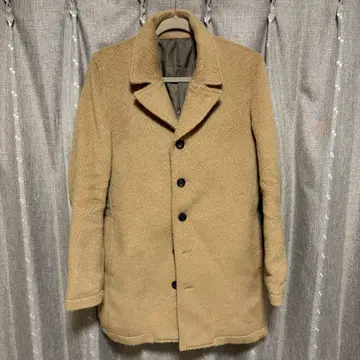 y112301 NO ID. 미들 코트 무지 두꺼운 원단 사이즈 1