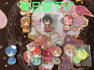 컬러풀 피치 마카롱 러버 7개 세트