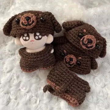 구구도기 10cm 인형 옷