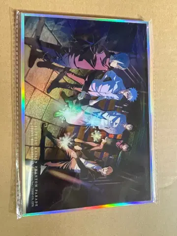 주술회전 팬텀 퍼레이드 아크릴 색지 1.5주년 기념