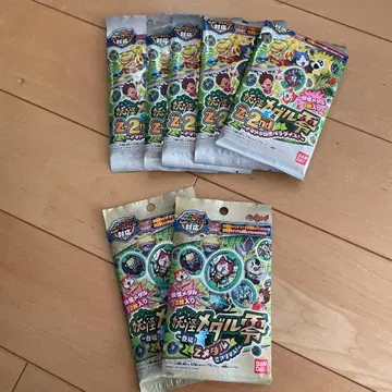 반다이 요괴메달 Z2 시리즈 5팩 Z메달 2세트 총 7세트