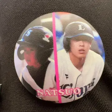 사이타마 세이부 라이온즈 치비 라이온즈 캔뱃지 타키자와 나츠오