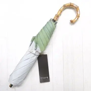 매킨토시 런던 오간자 우천 겸용 접이식 우산 블루그린