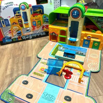 꼬마 버스 타요 TAYO 학교 플레이 세트