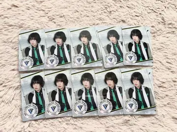 LEGIT 모리카게 신노스케 니조 에이시로 트레이딩 카드 10장 세트