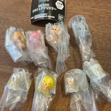 SKZOO 메지루시 액세서리 컴프 스키즈 가챠 컴프