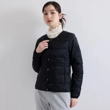 택 포함 새상품 타이온 TAION 이너 다운 블랙 M 에님 바이 비키