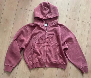 BLESS U 후드티 코튼 RED 계열 BU0100 S