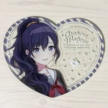 프로세카 아사히나 마후유 픽토리아 스탠드 받침대 없음