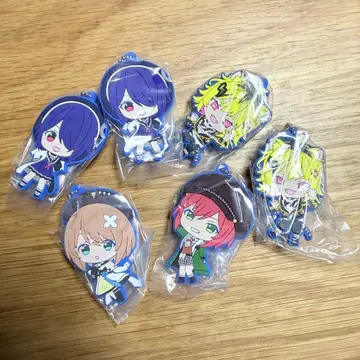 아오기리 고등학교 캡슐 러버 마스코트