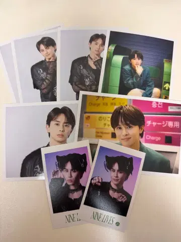 초특급 타쿠야 미니 포토 브로마이드 세트 NINE LIVES REAL?