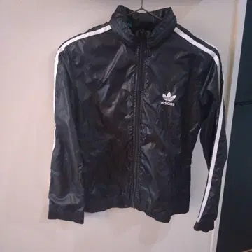 adidas 꽃무늬 자켓 블랙