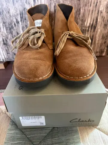 Clarks Desert Bt Evo 브라운 7.5