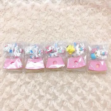 Shaky! 산리오 캐릭터즈 회전목마 -PINK- 전 5종