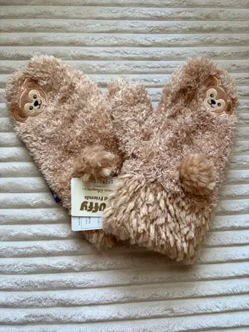 디즈니씨 더피 장갑 택 포함