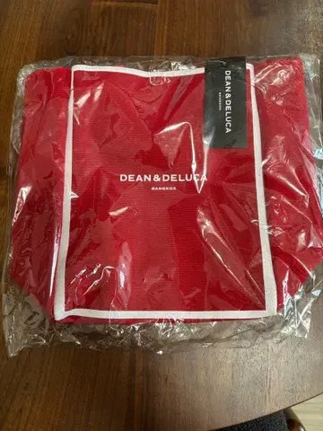 DEAN & DELUCA 토트백 레드