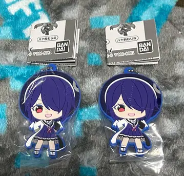 아오기리 고등학교 캡슐 러버 마스코트 오토다마 타마코 2개 세트