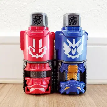 DX 래빗 에볼보틀 & 드래곤 에볼보틀 세트