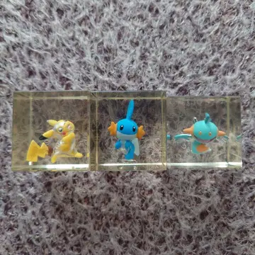 포켓몬스터 어드밴스 제너레이션 클리어 큐브 3종 세트