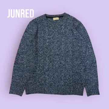 JUNRED 크루넥 니트 스웨터 M 사이즈 S-1116