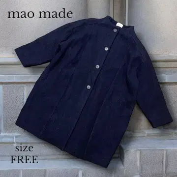 [mao made ] 마오메이드 울 자켓 사이즈 FREE 네이비