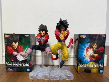 드래곤볼 GT TAG FIGHTERS 초사이어인 4 손오공 베지터