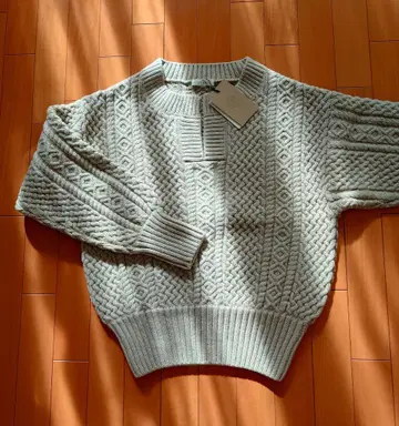 새상품 Plage 플라주 긴팔 니트