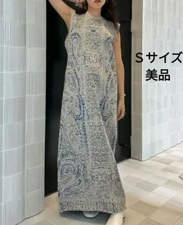 Ameri ASMEE 2WAY I LINE KNIT DRESS