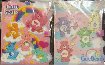 케어베어 A4 사진 앨범 2권 세트