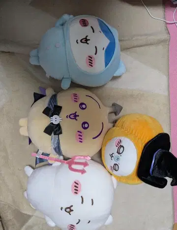 치이카와 (먼작귀) 봉제 인형 4체 세트