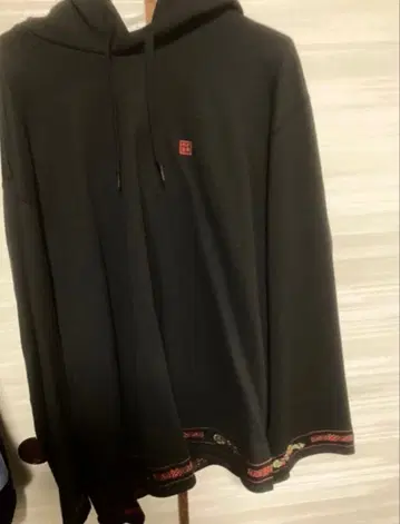 Doublet Ra-men embroidery hoodie