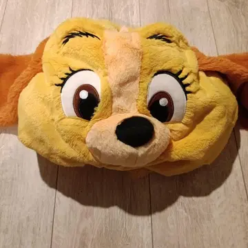 새상품급 디즈니 팬캡 '우아한 친구들' 레이디 강아지