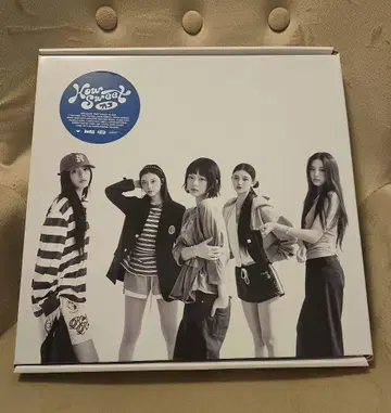 newjeans How Sweet 앨범