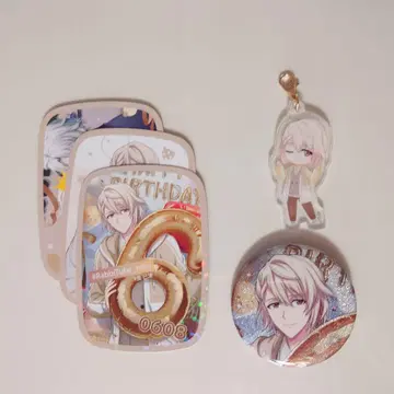 아이나나 카드 캔뱃지 아크릴 참 미나미