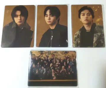 BMSG 트레이딩 카드 4장