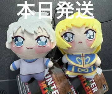 HUNTER x HUNTER 쵸피누이푸치 키루아 크라피카