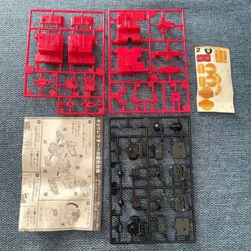 당시물 미니프라 염신합체 쿄레츠오 엔진키샤모스 B만