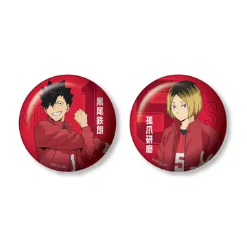 하이큐 복권 콤비 캔뱃지 세트