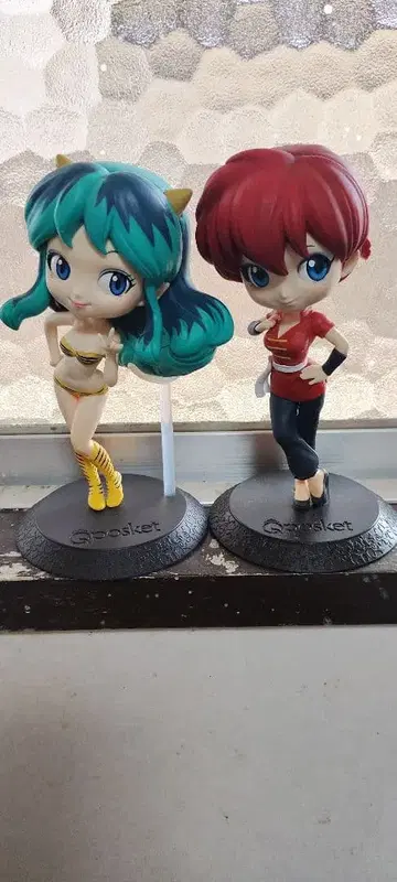 Qposket 라무짱과 란마 2체 세트